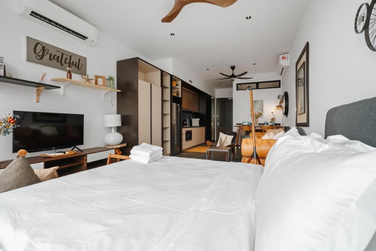 Scarletz Klcc Apartments By Soulasia Kuala Lumpur Exteriér fotografie
