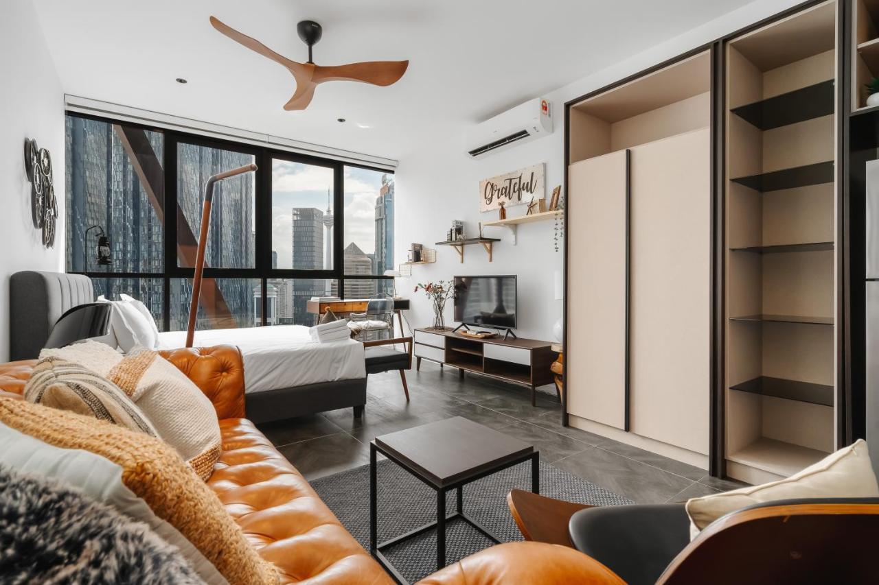Scarletz Klcc Apartments By Soulasia Kuala Lumpur Exteriér fotografie