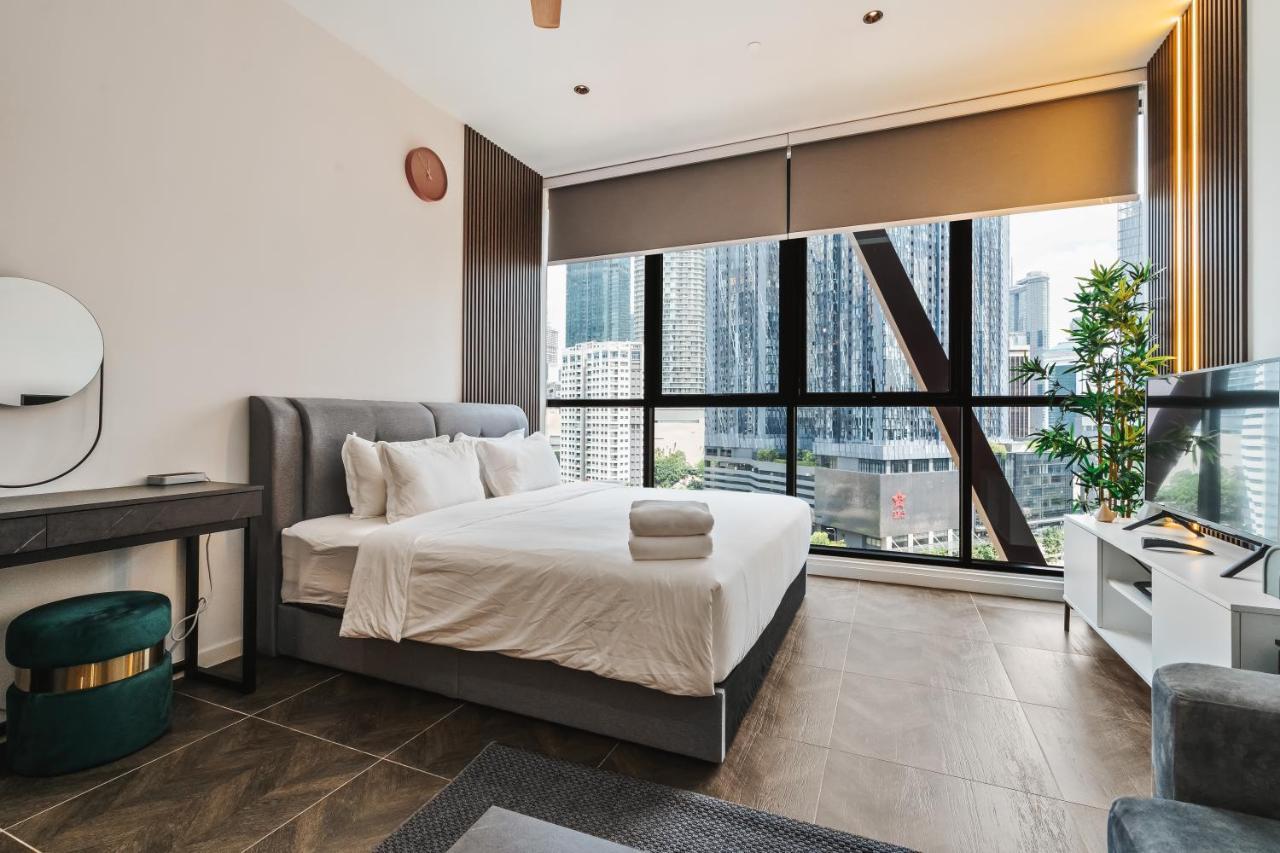 Scarletz Klcc Apartments By Soulasia Kuala Lumpur Exteriér fotografie