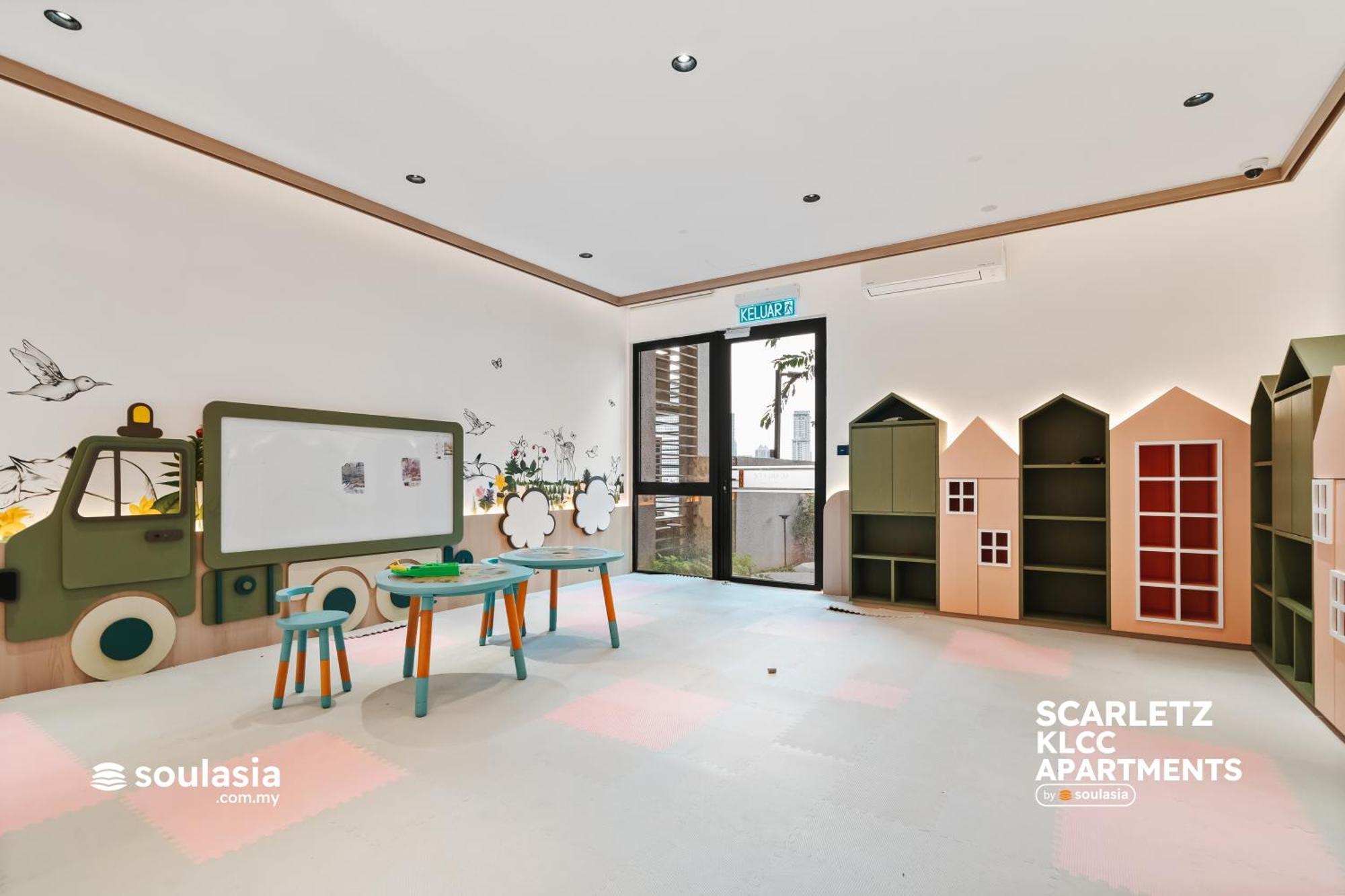 Scarletz Klcc Apartments By Soulasia Kuala Lumpur Exteriér fotografie