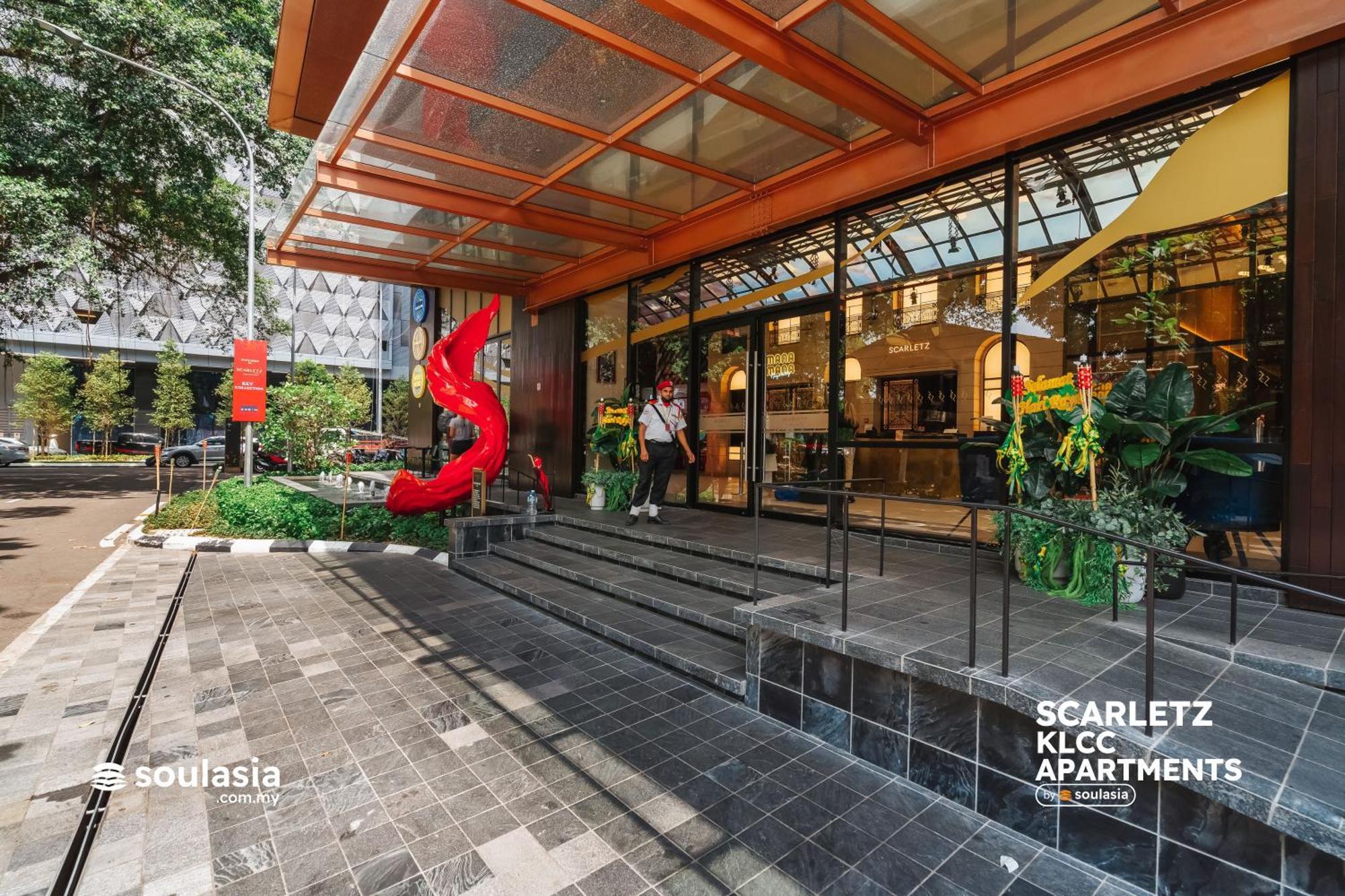 Scarletz Klcc Apartments By Soulasia Kuala Lumpur Exteriér fotografie