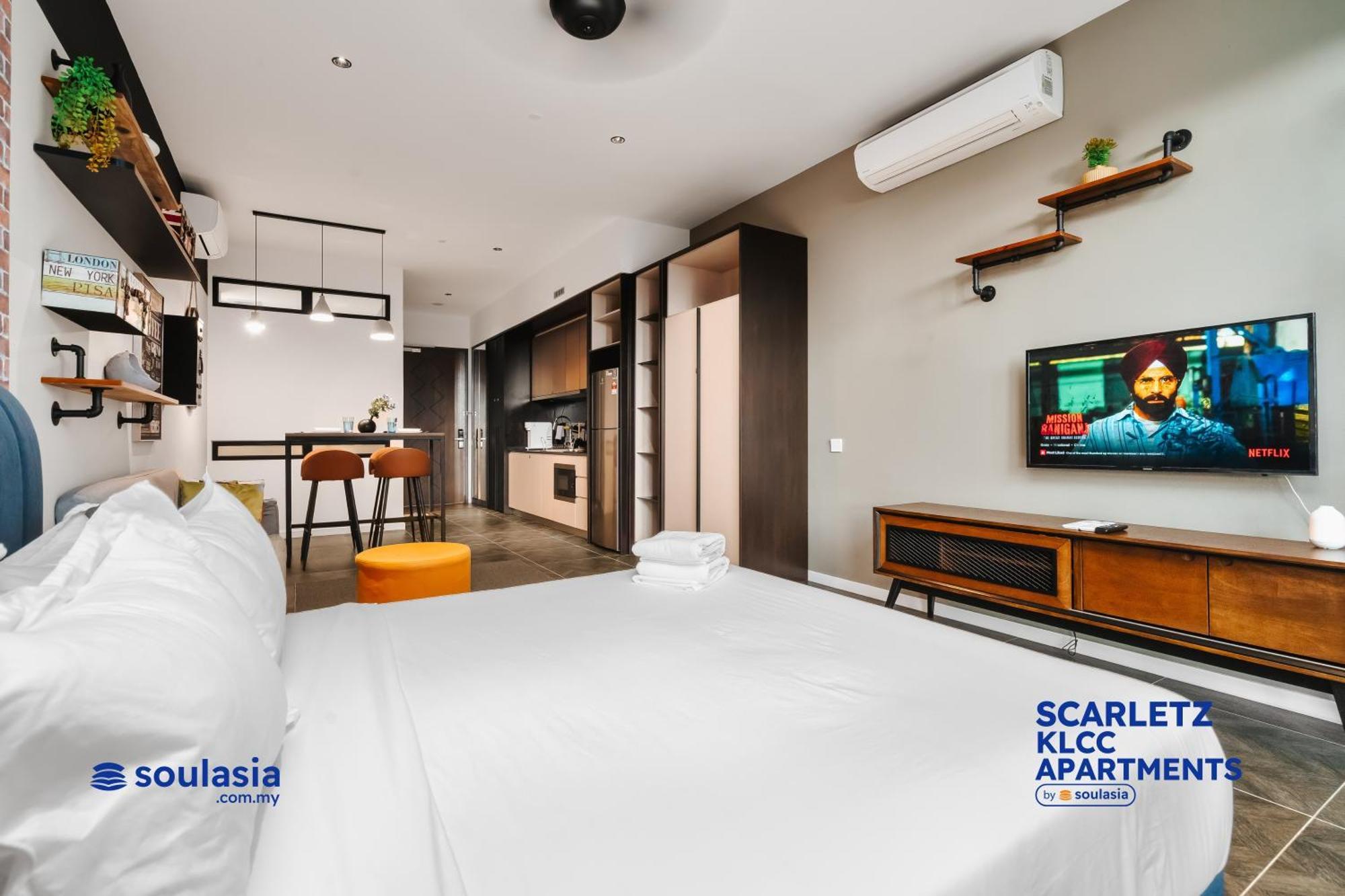 Scarletz Klcc Apartments By Soulasia Kuala Lumpur Exteriér fotografie