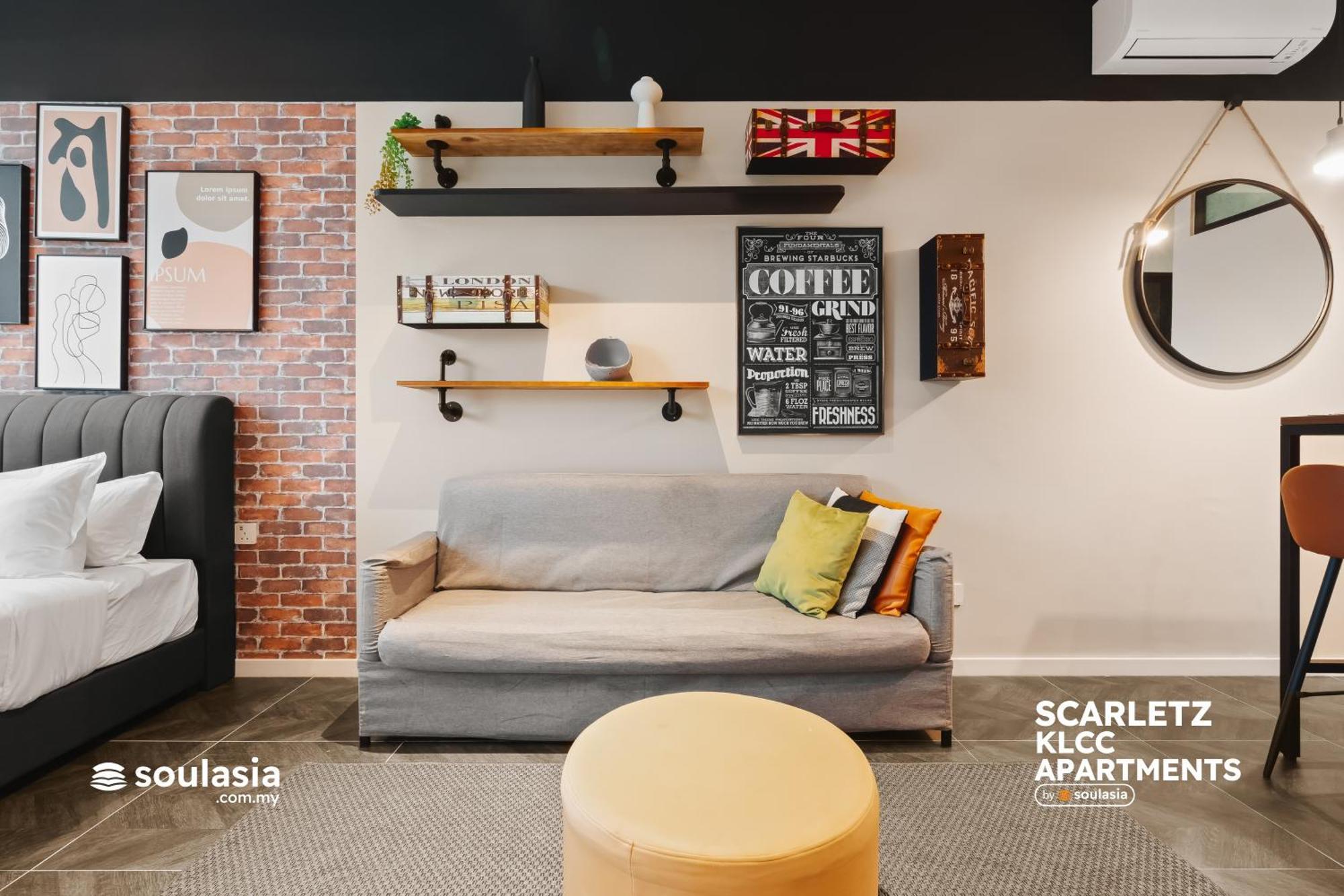 Scarletz Klcc Apartments By Soulasia Kuala Lumpur Exteriér fotografie