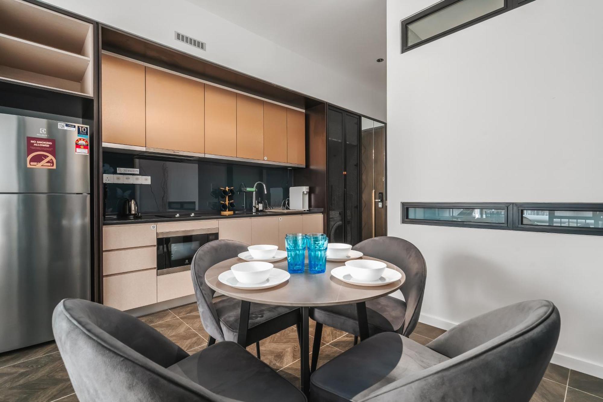 Scarletz Klcc Apartments By Soulasia Kuala Lumpur Exteriér fotografie