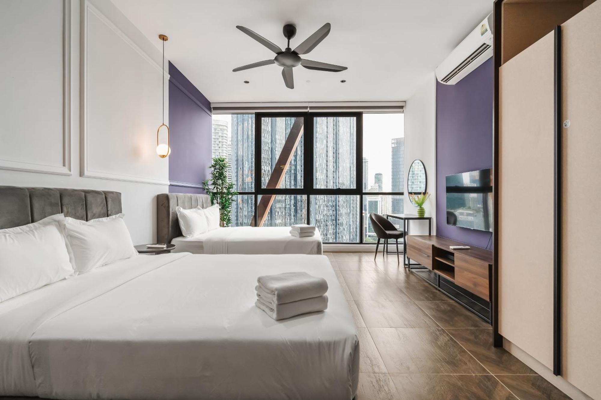 Scarletz Klcc Apartments By Soulasia Kuala Lumpur Exteriér fotografie