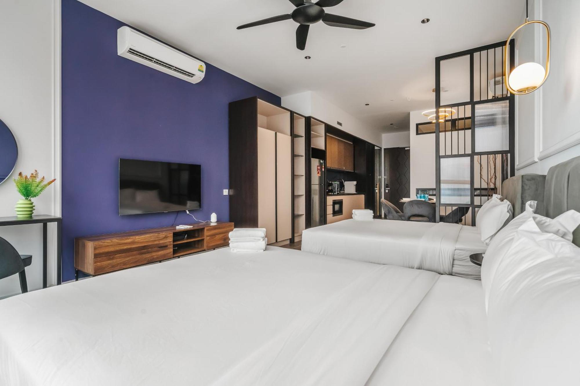 Scarletz Klcc Apartments By Soulasia Kuala Lumpur Exteriér fotografie