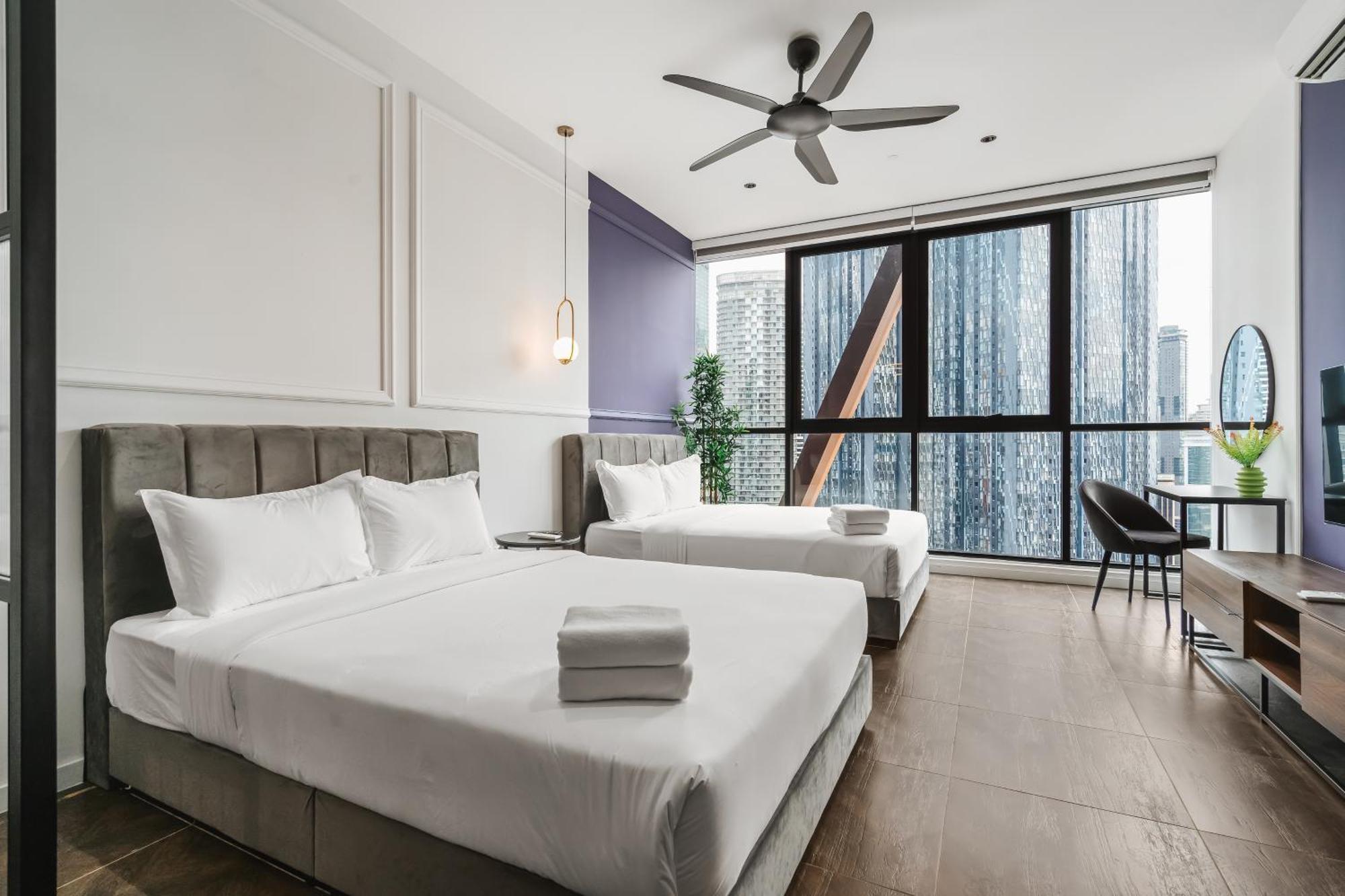Scarletz Klcc Apartments By Soulasia Kuala Lumpur Exteriér fotografie